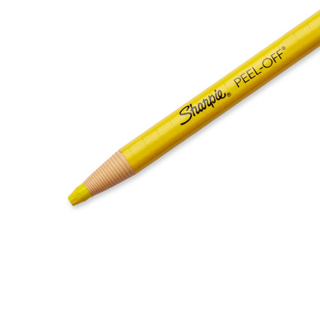 Marker woskowy Sharpie China żółty